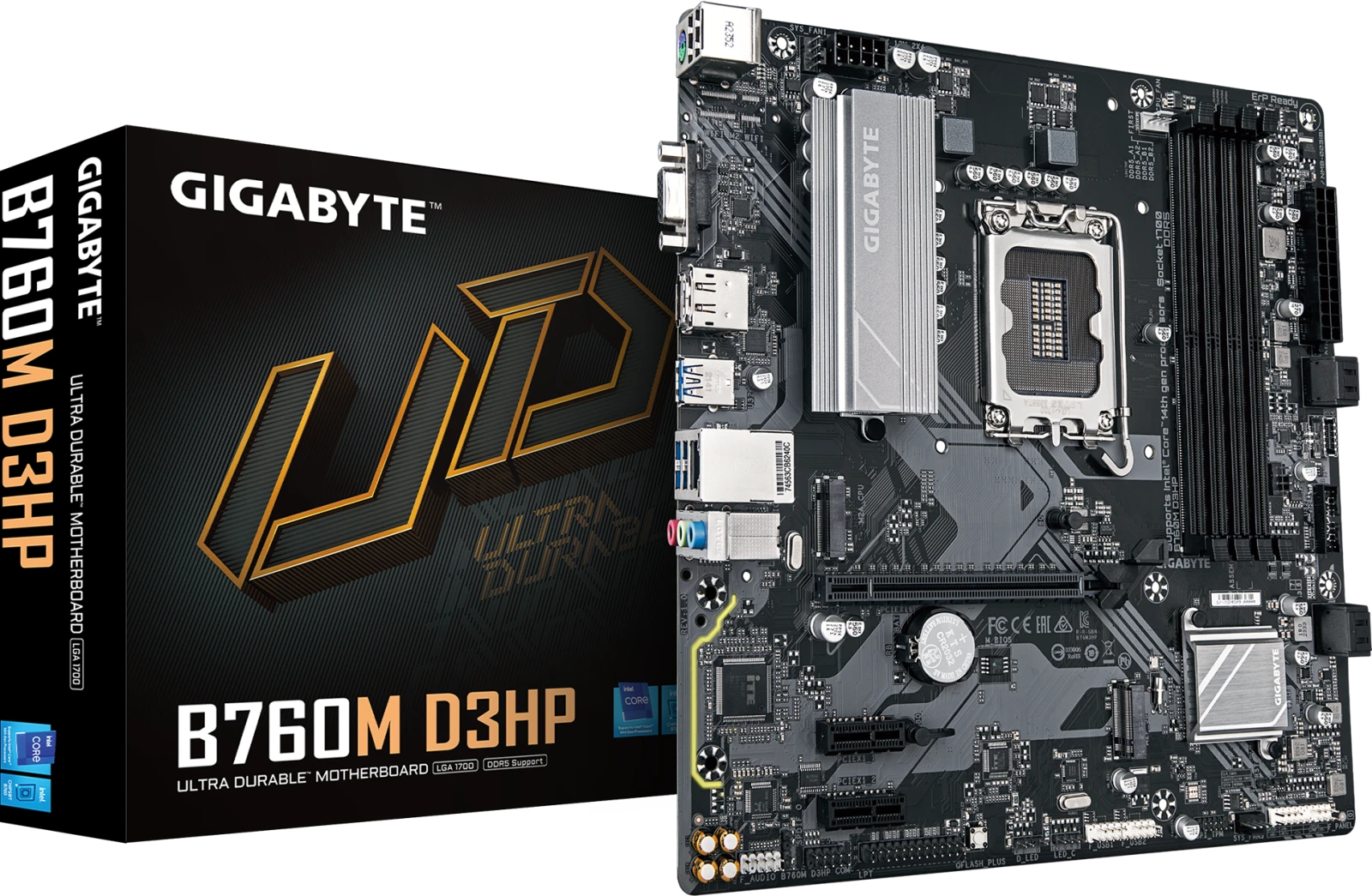 Gigabyte B760M D3HP